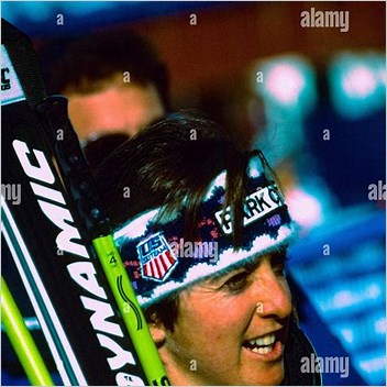 1989 Alpine Skiing World Cup Menaposs Super G