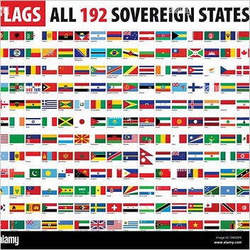 List Of Sovereign States Countriesq