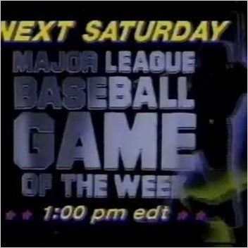 Major League Baseball On Nbc Nbc Begins Airing The Game Of