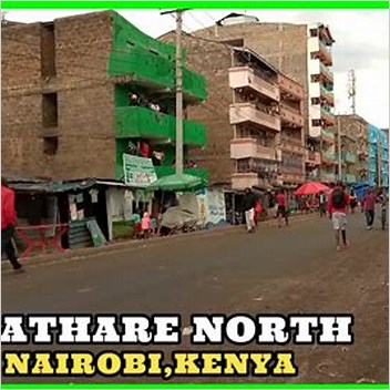 Mathare Suburbs Of Nairobi