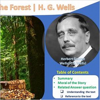 H G Wells Bibliography The Treasure In The Forest